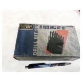 NEW Power Craft drill bit set