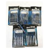 5pc NEW Sterling miniature precision nut driver