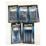 5pc NEW Sterling miniature precision nut driver