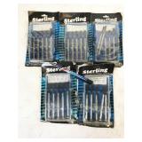 5pc NEW Sterling miniature precision nut driver