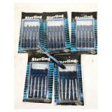 5pc NEW Sterling miniature precision nut driver