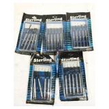 5pc NEW Sterling miniature precision nut driver