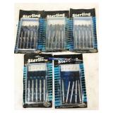 5pc NEW Sterling miniature precision nut driver