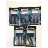 5pc NEW Sterling miniature precision nut driver