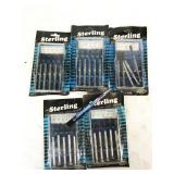 5pc NEW Sterling miniature precision nut driver