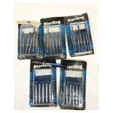 5pc NEW Sterling miniature precision nut driver