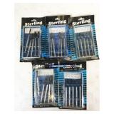 5pc NEW Sterling miniature precision nut driver