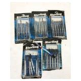 5pc NEW Sterling miniature precision nut driver