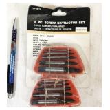 2pc NEW screw extractor sets