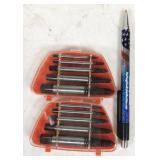 2pc NEW screw extractor sets