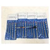 4pc NEW masonry drill bit sets