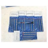 5pc NEW masonry drill bit sets