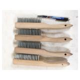 4pc NEW wire brushes