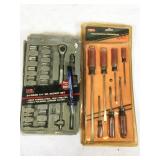 NEW screwdrivers and 1/4" drive sockets