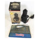 NEW HDC electric drill bit sharpener and BenchTop