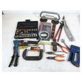 assorted tools