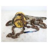 TugIt 1 ton lever hoist, not tested, NO SHIPPING