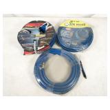 NEW 3/8" air hoses