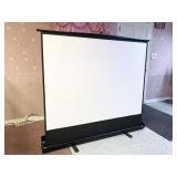 Draper Traveller portable projection screen,