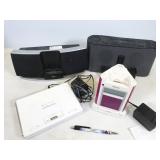 old style apple docks, all power up