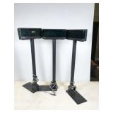 3pc Logic Controls LD9900G cash register pole