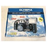NEW Olympia GM8426 camera in bag