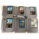 VINTAGE Nintendo video games