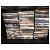 tub of dvds
