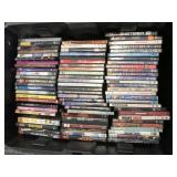 tub of dvds