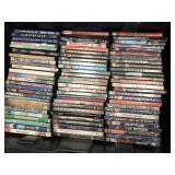 tub of dvds