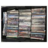 tub of dvds