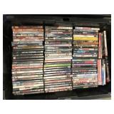 tub of dvds