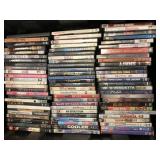 tub of dvds
