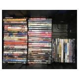 tub of dvds