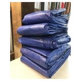 5pc NEW poly tarps, believed to be 20