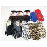 NEW assorted mens/womens/kids gloves