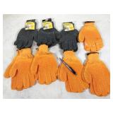 NEW assorted gripper gloves