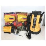 flashlights and spotlights, some NEW