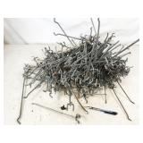 assorted peghooks, NO SHIPPING