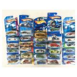 Hot Wheels, all carded