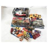 toy cars, mostle die cast