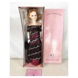 J. Misa Collection 24" porcelain doll Rose