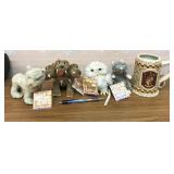 Harry Potter collectibles: 2001 plush with tags