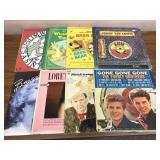 record albums, NO SHIPPING