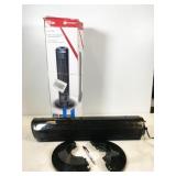 Utilitech 28" tower fan, works