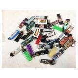 assorted lighters, mostly NEW