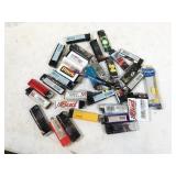assorted lighters, mostly NEW