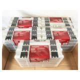 1/2+ case of NEW Husky plastic bin organizers