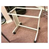 Acco rolling metal file organizer, adjustable for