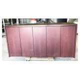 Haworth Lunstead cabinet, 72"w x 18"d x 36"h,